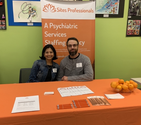 Psychiatric Society Career Fair Sites Professionals